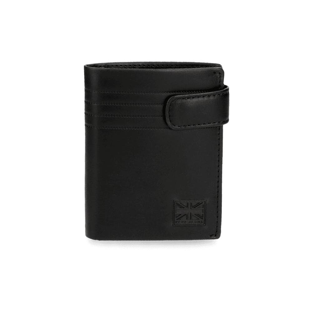 Muški kožni novčanik Pepe Jeans Hudson black 73312