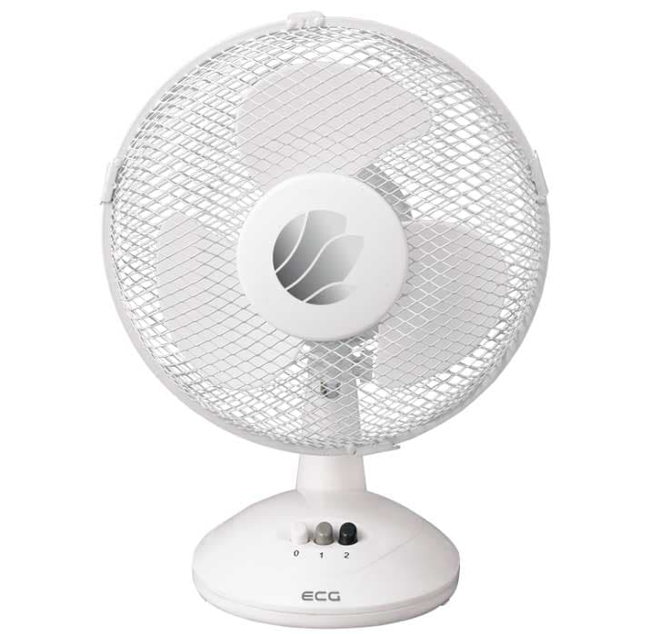 Stoni ventilator ECG FT 23A White 23cm 30W