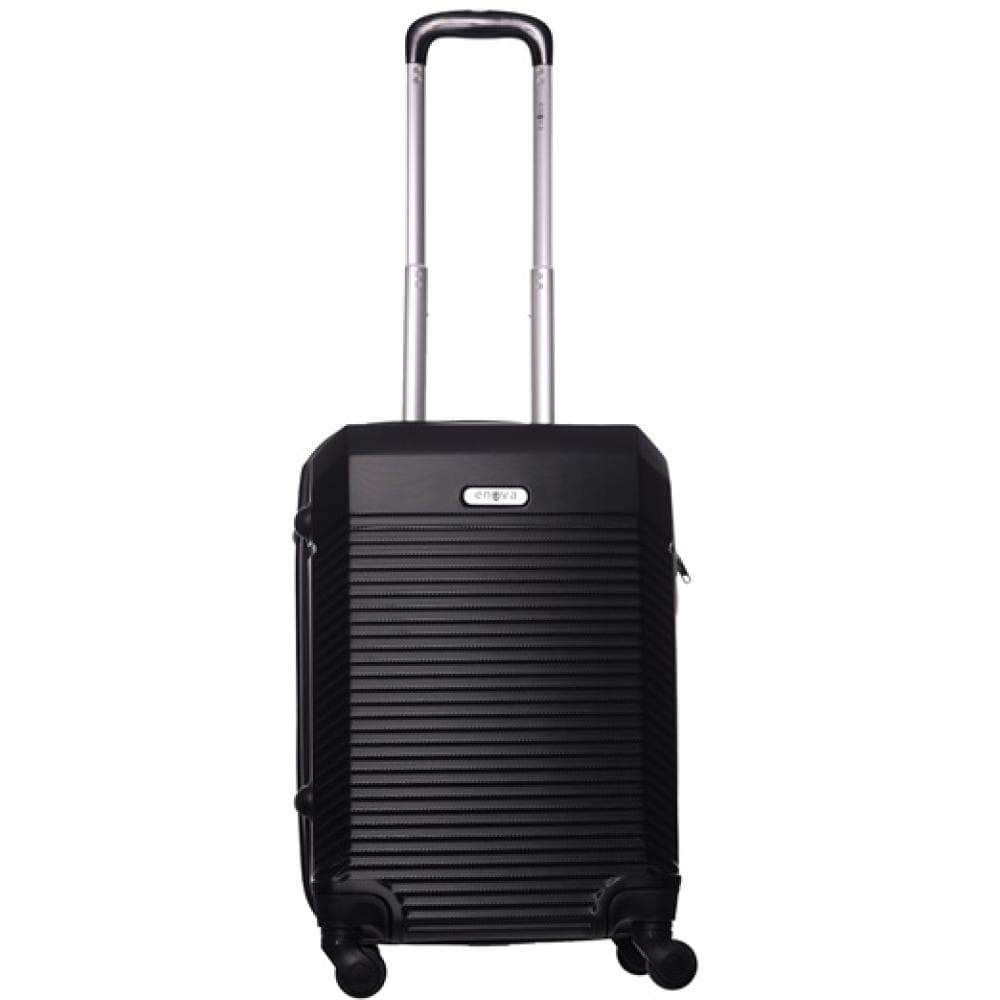 Putni kabinski ABS kofer 55cm Enova Capri black 524210