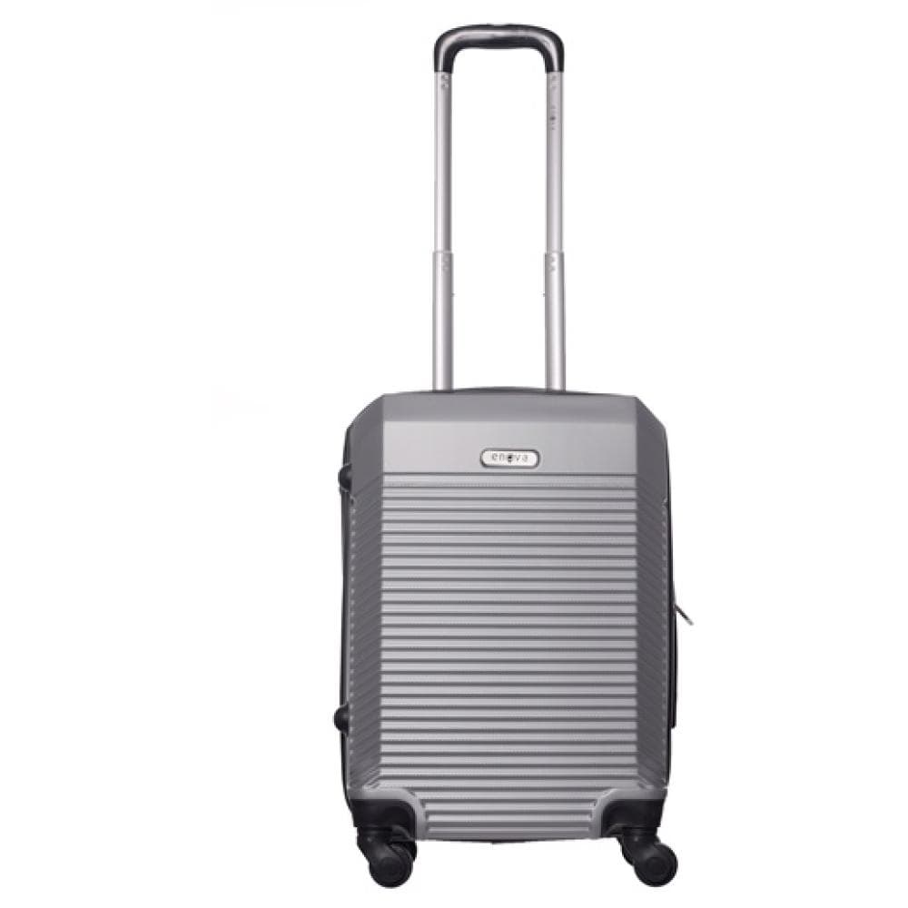 Putni kabinski ABS kofer 55cm Enova Capri grey 524210