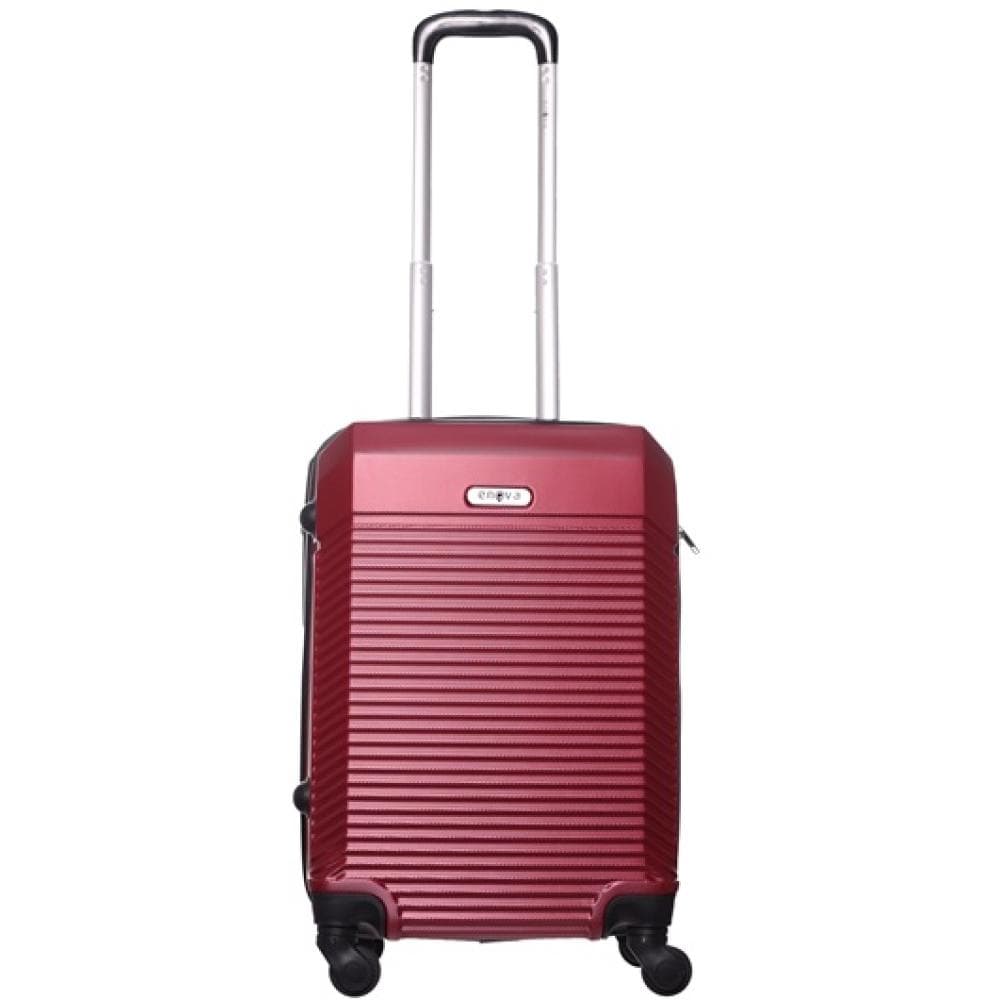 Putni kabinski ABS kofer 55cm Enova Capri bordo 524210