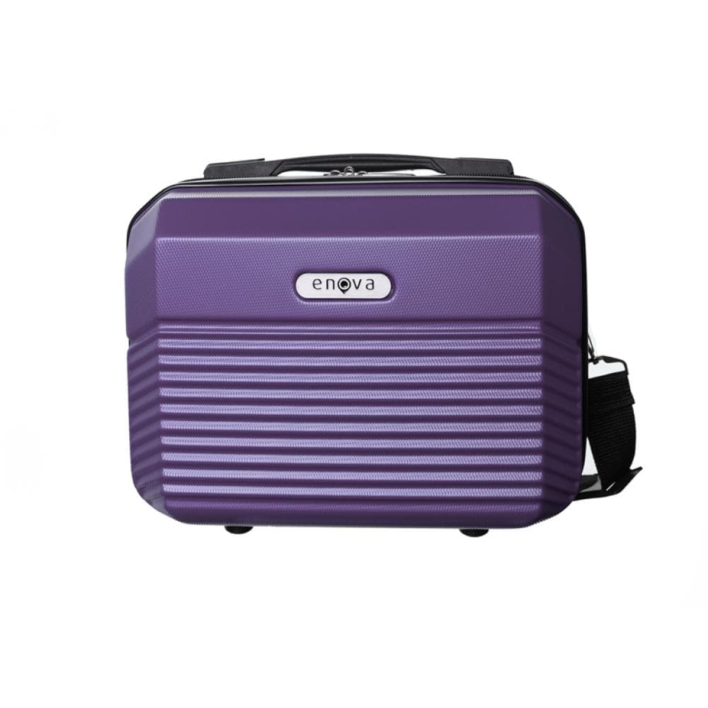 ABS neseser Kofer za šminku Enova Capri purple 524260