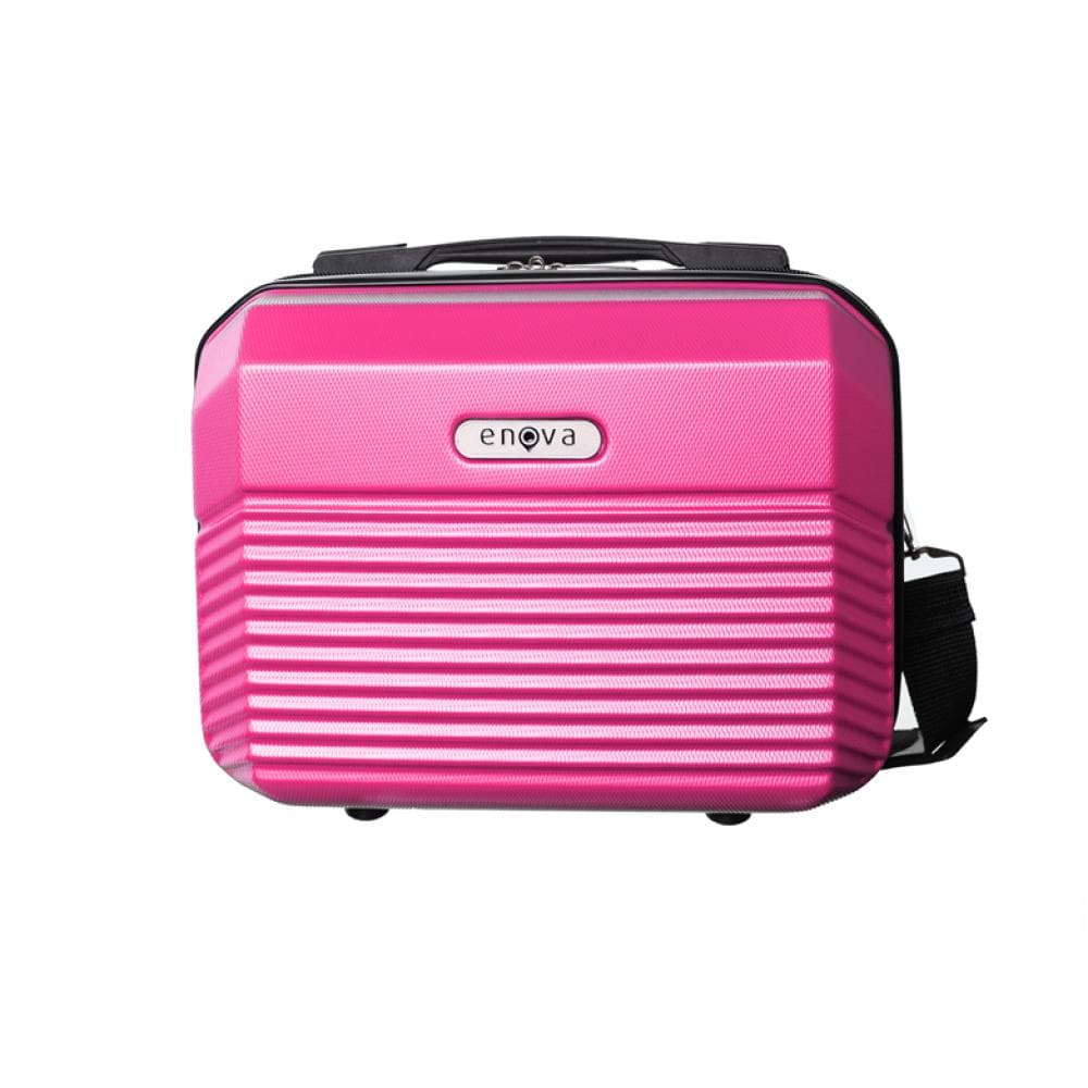 ABS neseser Kofer za šminku Enova Capri pink 524260