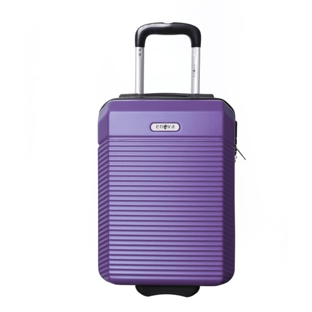 ABS putni kabinski kofer 40cm Capri purple Enova 524209