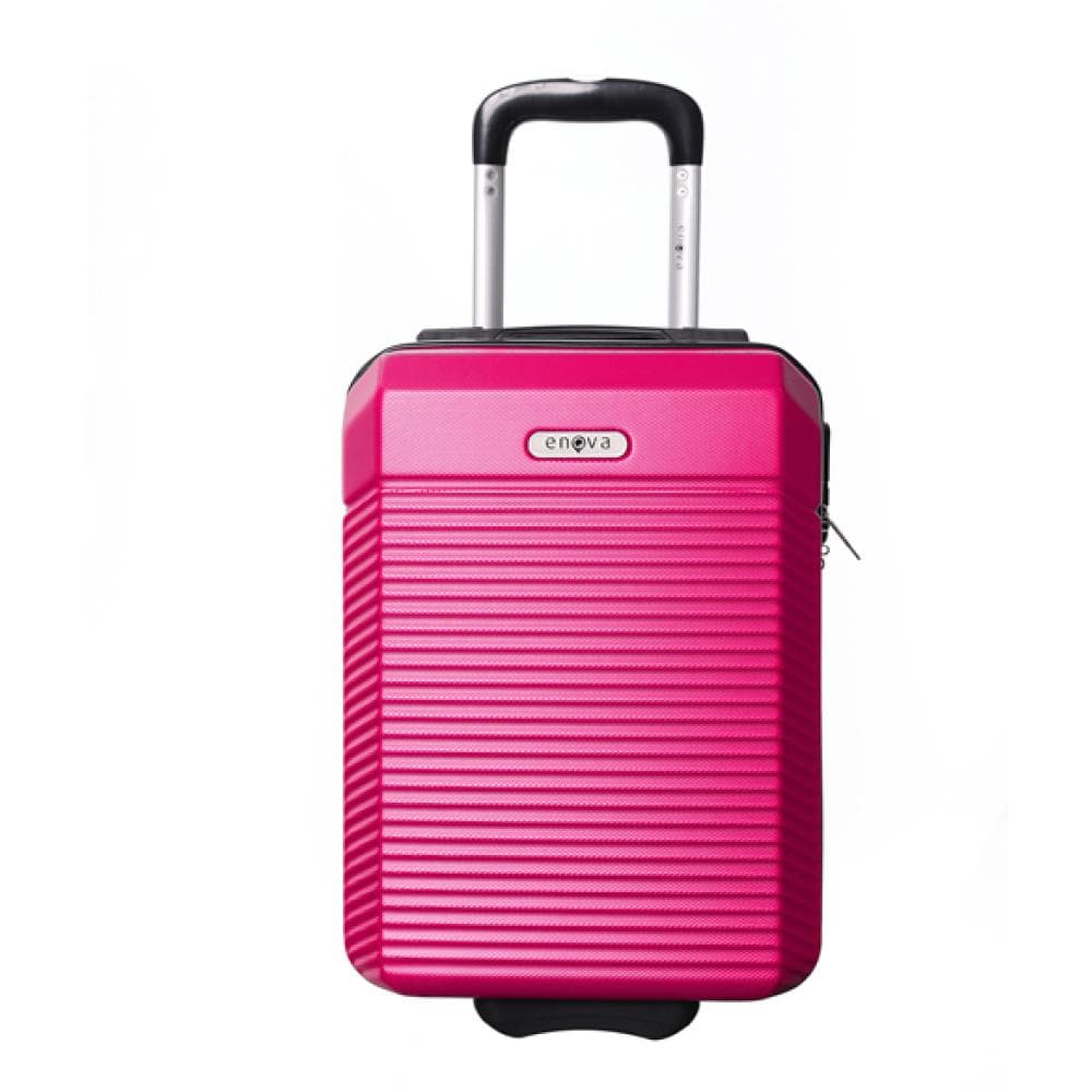 ABS putni kabinski kofer 40cm Capri pink Enova 524209
