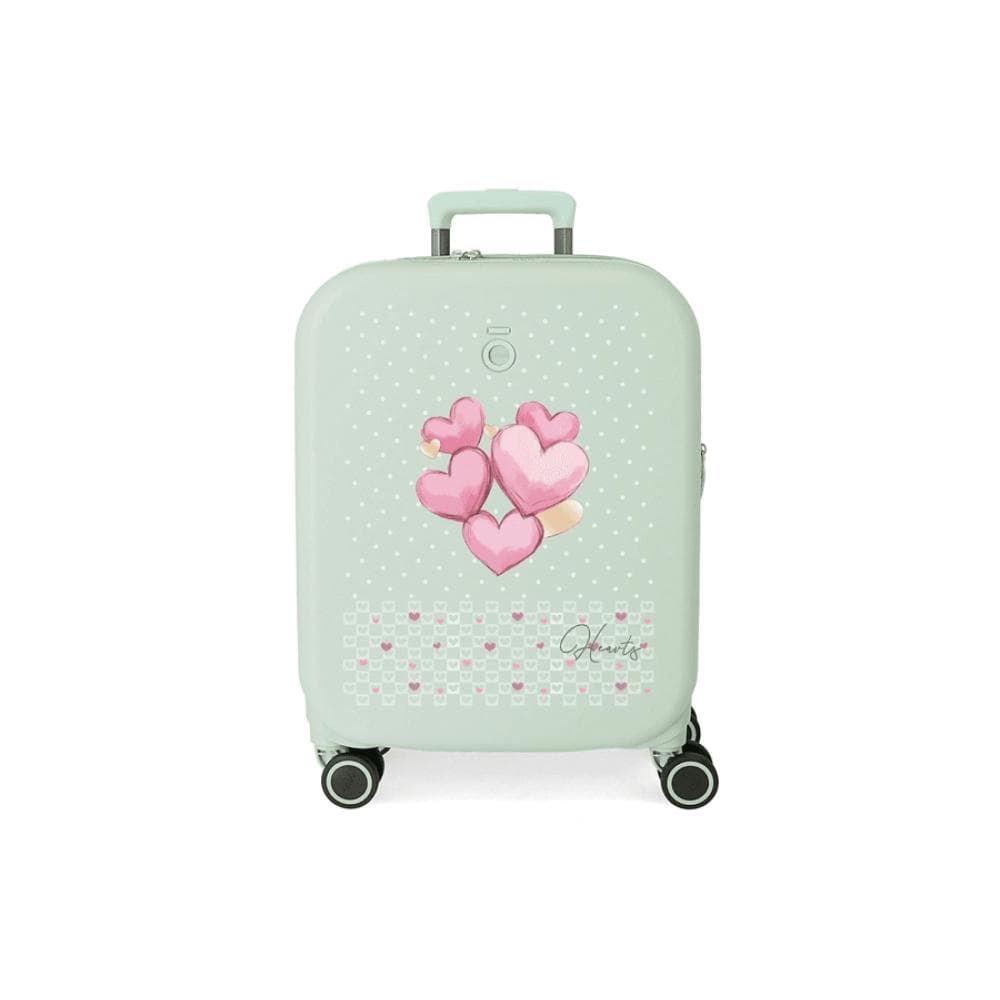 Putni kofer 55cm za decu Enso Hearts mint 99691