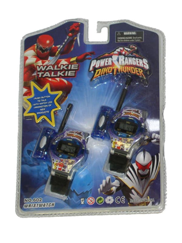 Intercom ručni sat Power Rangers  06-552