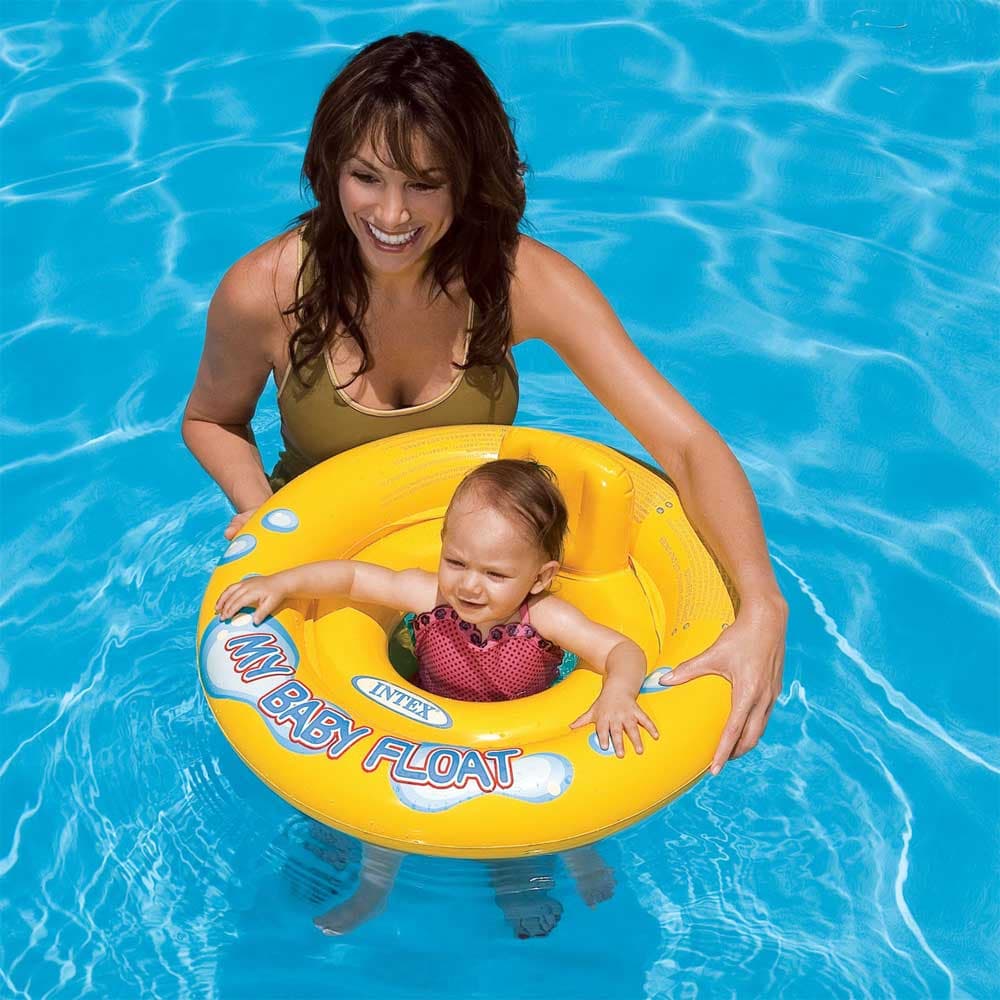Intex My Baby Float Dečija guma za vodu sa sedištem 59574