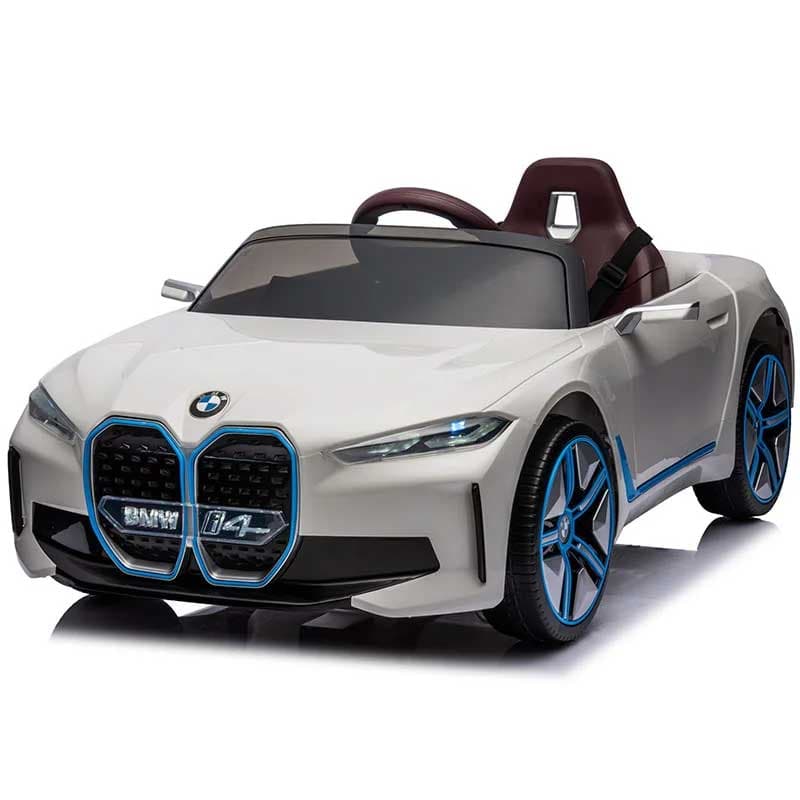 Dečiji automobil na baterije BMW i4 Sa daljinskim upravljačem Beli