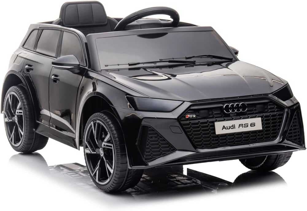 Audi RS6 Licencirani dečiji automobil na baterije Crni