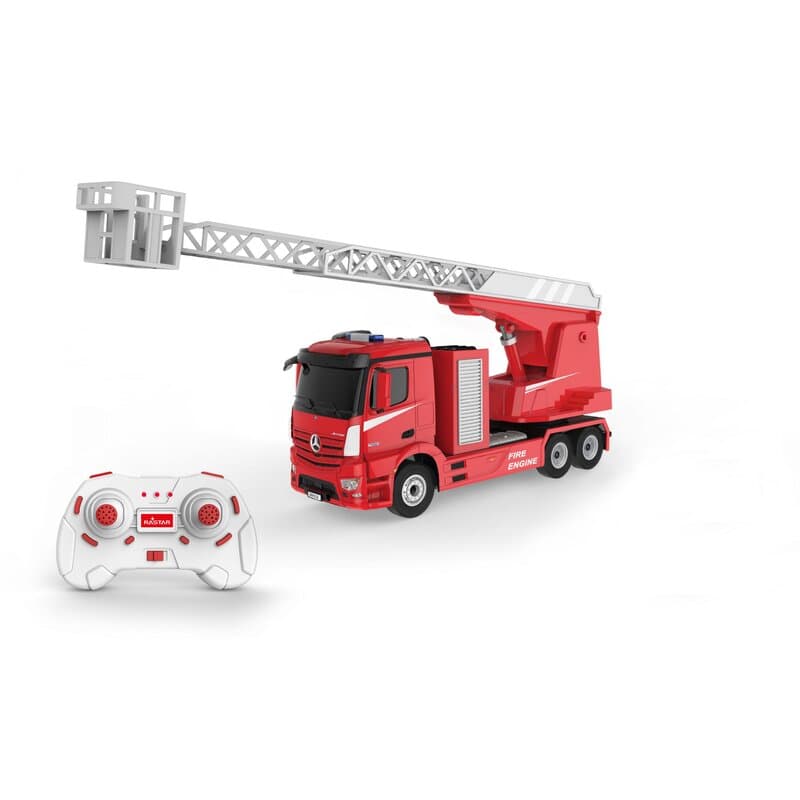 Rastar Kamion Mercedes-Benz Antos Fire Engine 1:24 Sa Daljinskim