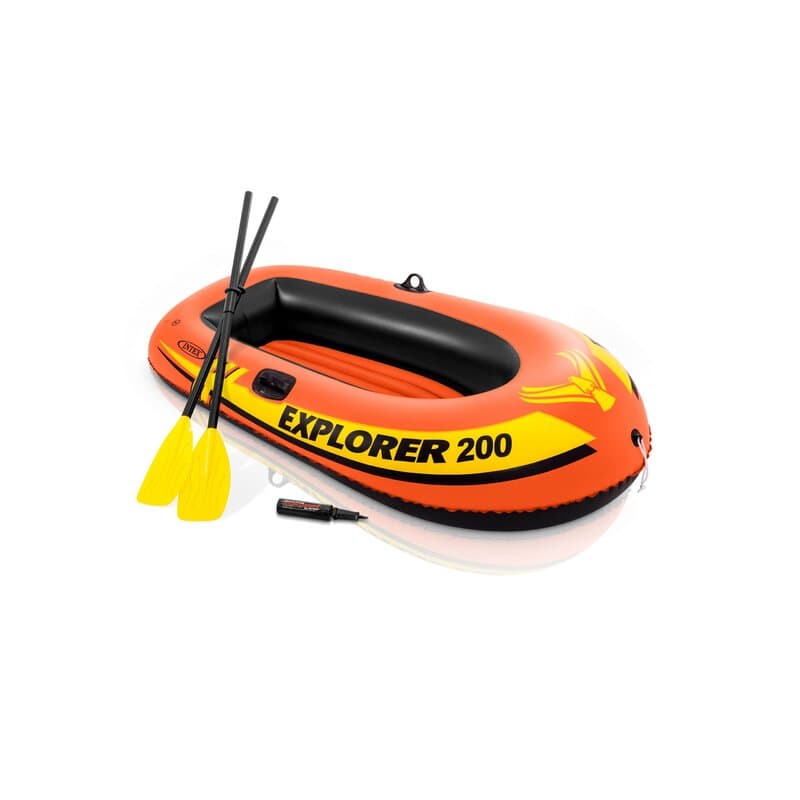 Čamac Intex Explorer sa veslima i pumpom TM 200 boat SET