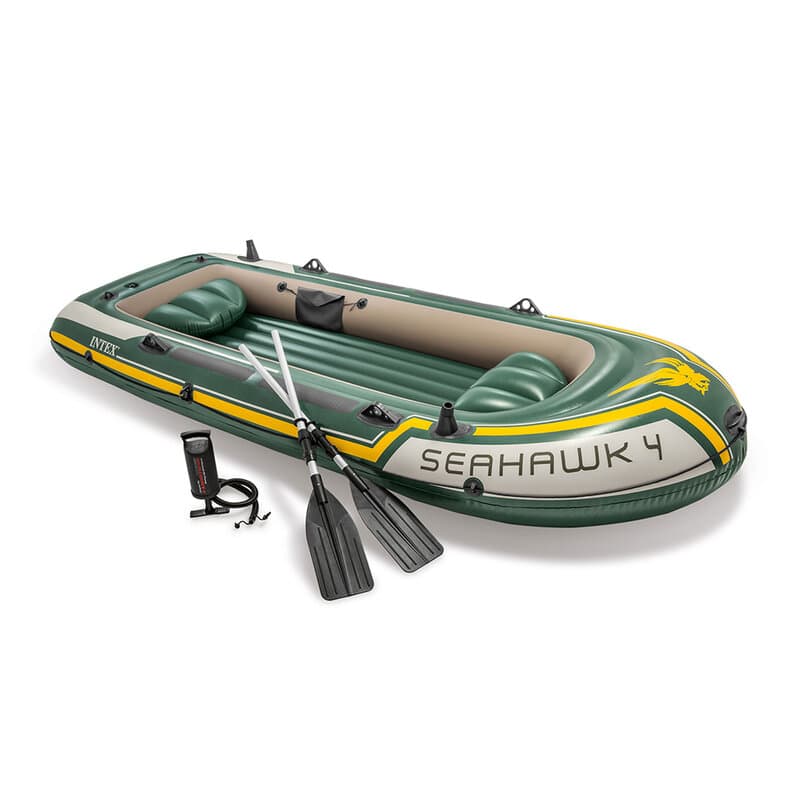 SEAHAWK ČAMAC SET za 4 osobe (48" Aluminijumska vesla)