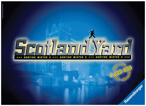 Ravensburger društvena igra Scotland Yard 01-261734