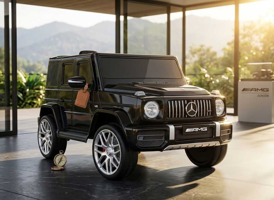 Dečiji automobil na akumulator G63 AMG Style Crni