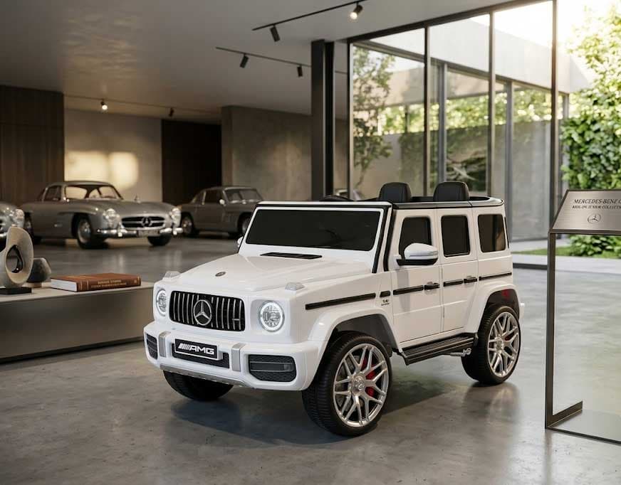 Dečiji automobil na akumulator G63 AMG Style Beli