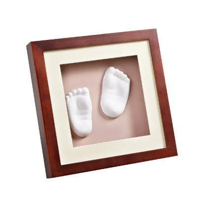 MemoryPrints Komplet za dečje 3D otiske mahagoni-Zidni ram  