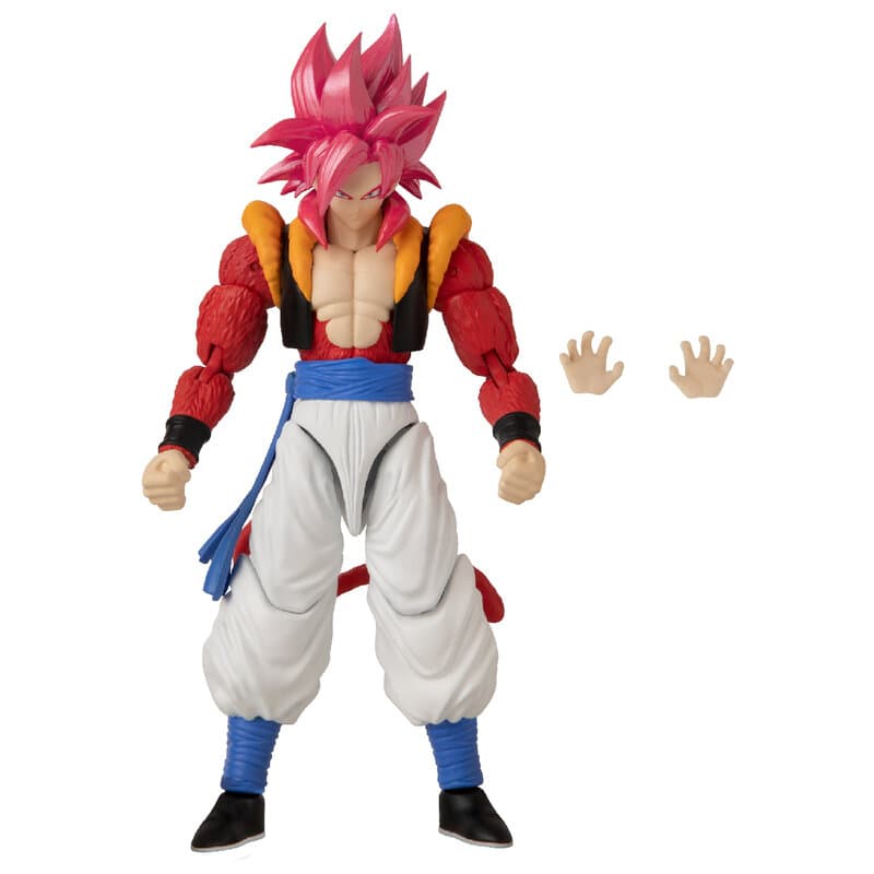Dragon Ball SS4 Gogeta figura 17cm