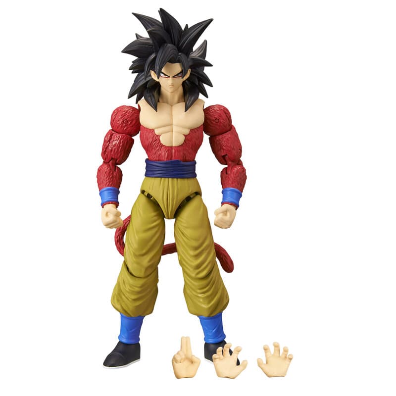Dragon Ball Super Saiyan 4 Goku figura 17cm