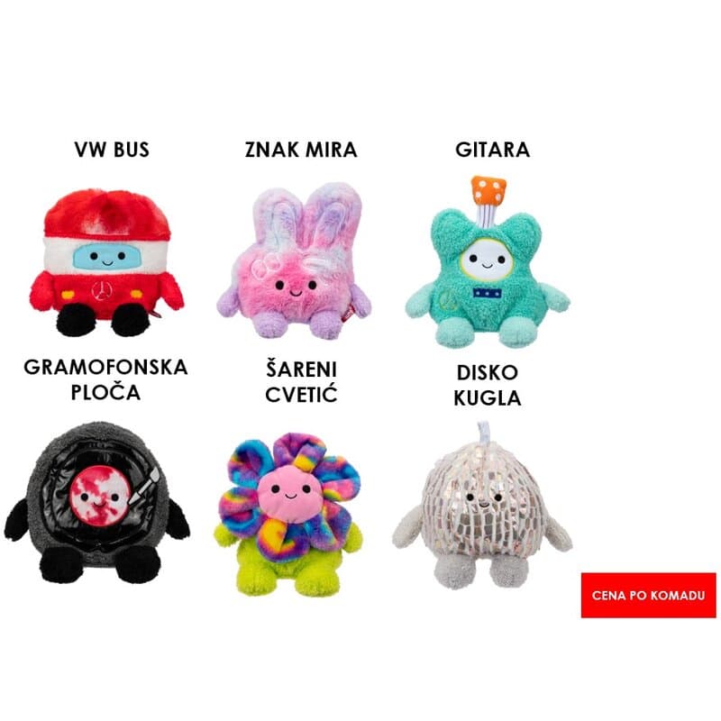 BumBumz partimanijaci - 20cm