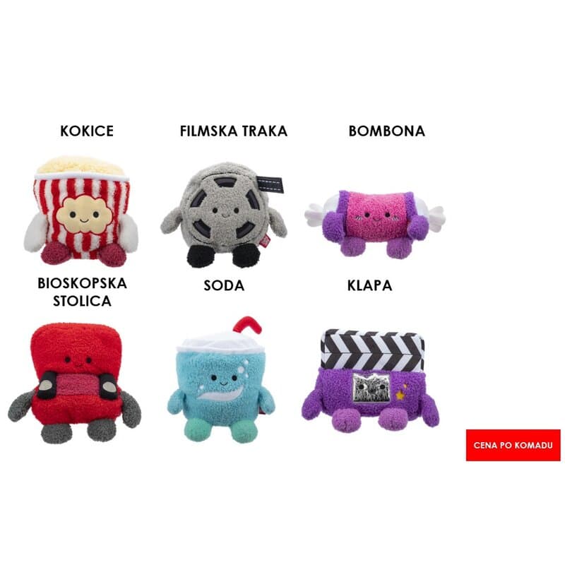 BumBumz filmadžije - 20cm