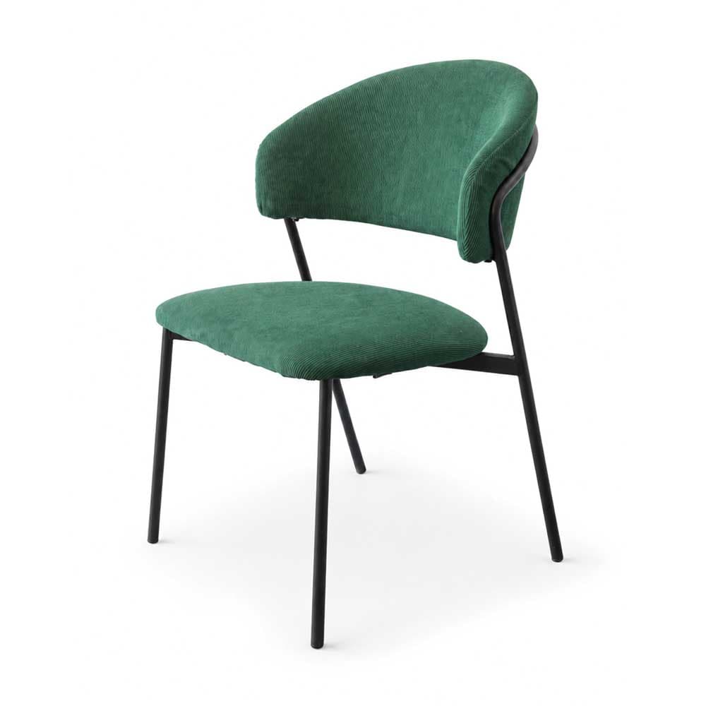 Elegantna Trpezarijska Stolica Neron Zelena