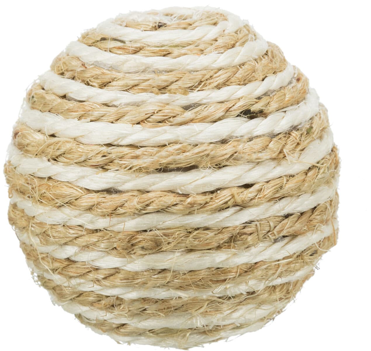 Igračka za mačke Loptica od sisala 6cm 4075