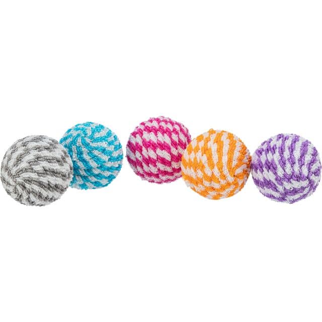 Igračka za mačke Loptica obmotana kanapom 4.5cm 4570