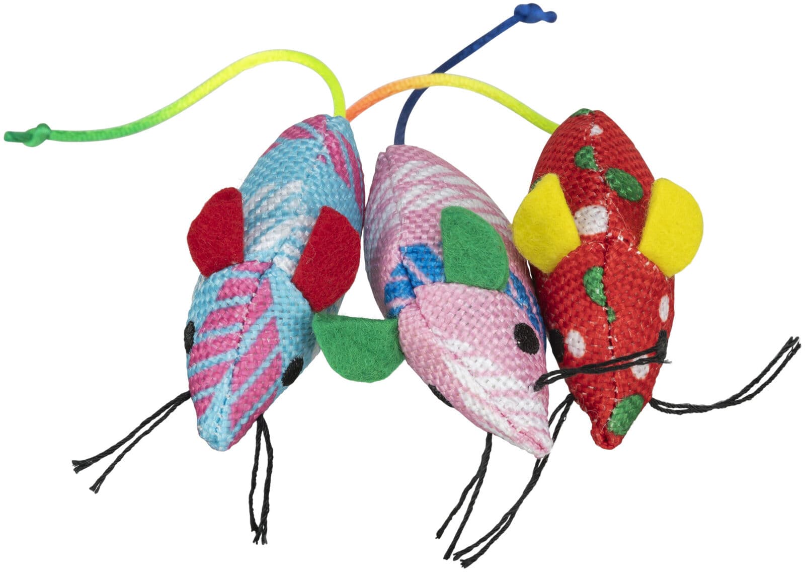 Igračka za mačke Krpeni miš 7cm Trixie 41111