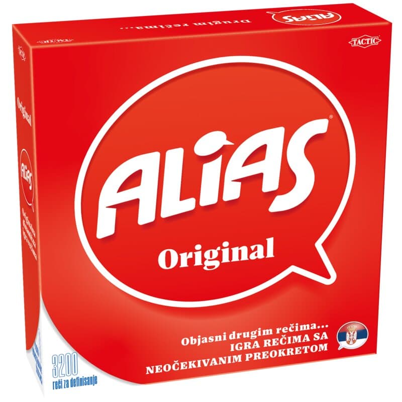 Alias Original – Društvena igra reči