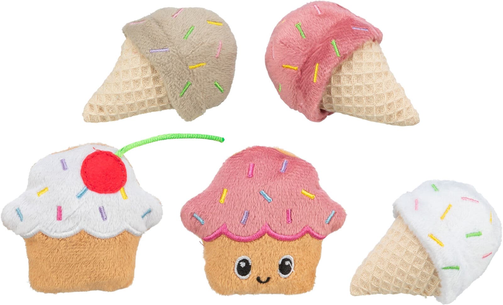 Igračka za mačke Sladoled ili kolač 7cm Trixie 45552