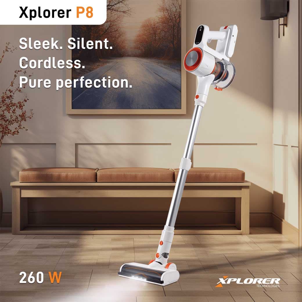 Bežični štapni usisivač Xplorer P8