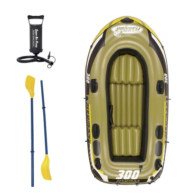 Čamac na naduvavanje Fishman 300 za pecanje, 252 cm, nosivost 265 kg