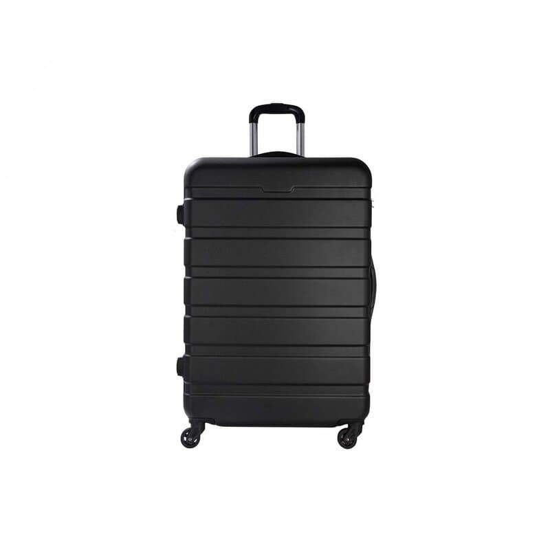 Putni kofer 70 cm ABS sivi — tvrda školjka, 4 točka
