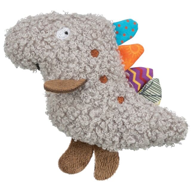 Igračka za mačke Plišani dino 12cm Trixie 45463