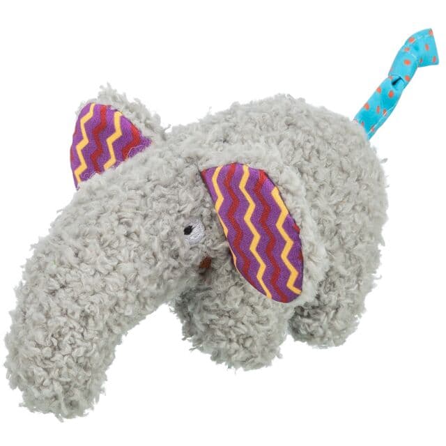 Igračka za mačke Plišani slon 15cm Trixie 45464