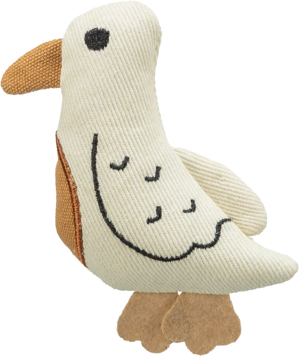Igračka za mačke Plišani galeb 13cm Trixie 45667
