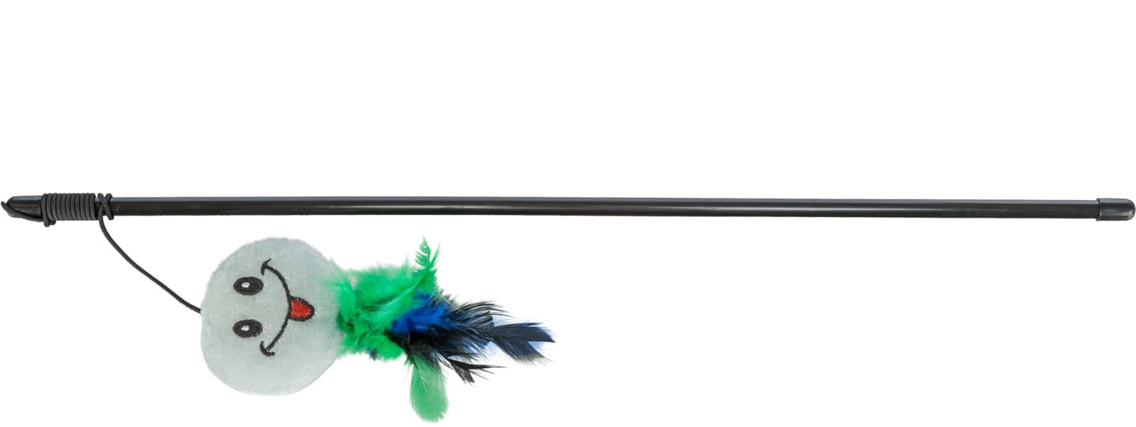 Igračka za mačke Smajli na štapu 50cm TRIXIE 45797