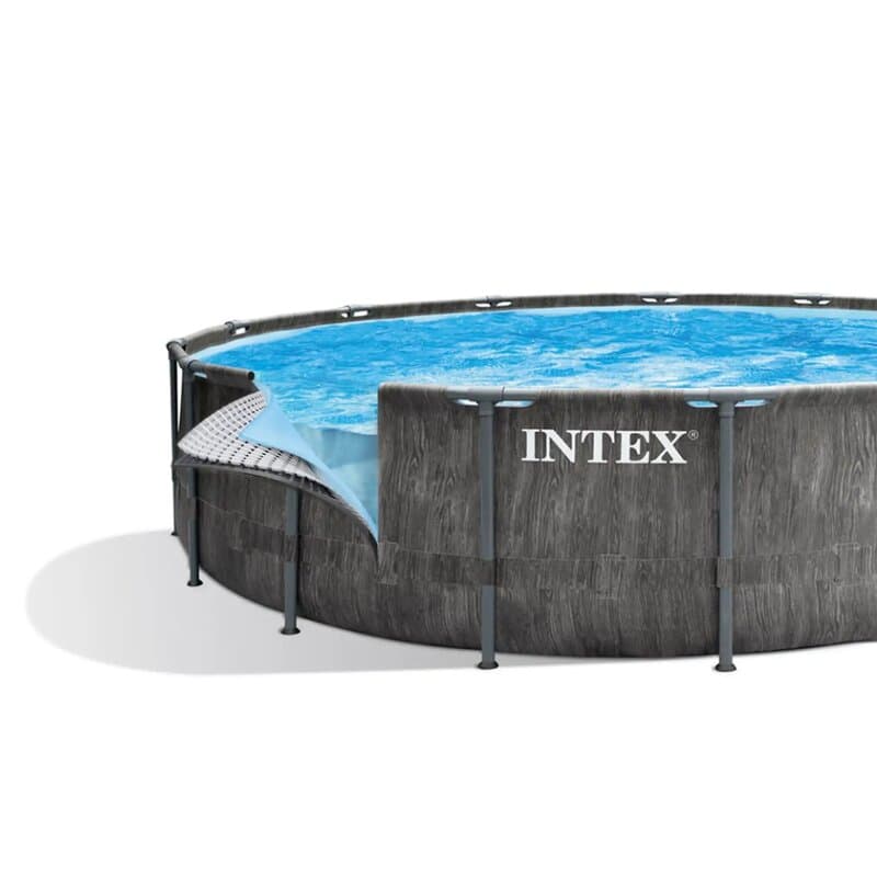 PVC Korito za Intex Bazen Prism Frame Greywood Premium 457x122cm