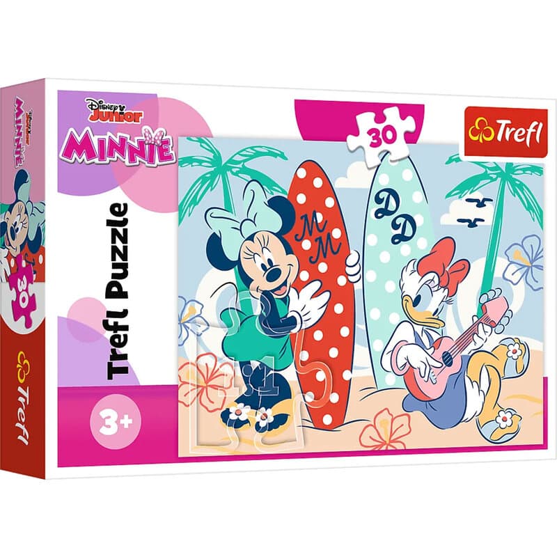 Puzzle Minnie Mouse - 30 delova, Tref