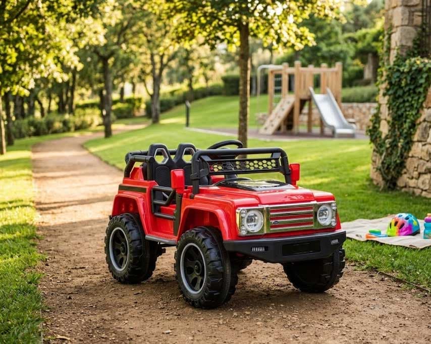 Dečije Off-Road vozilo na akumulator 2208 Crveni