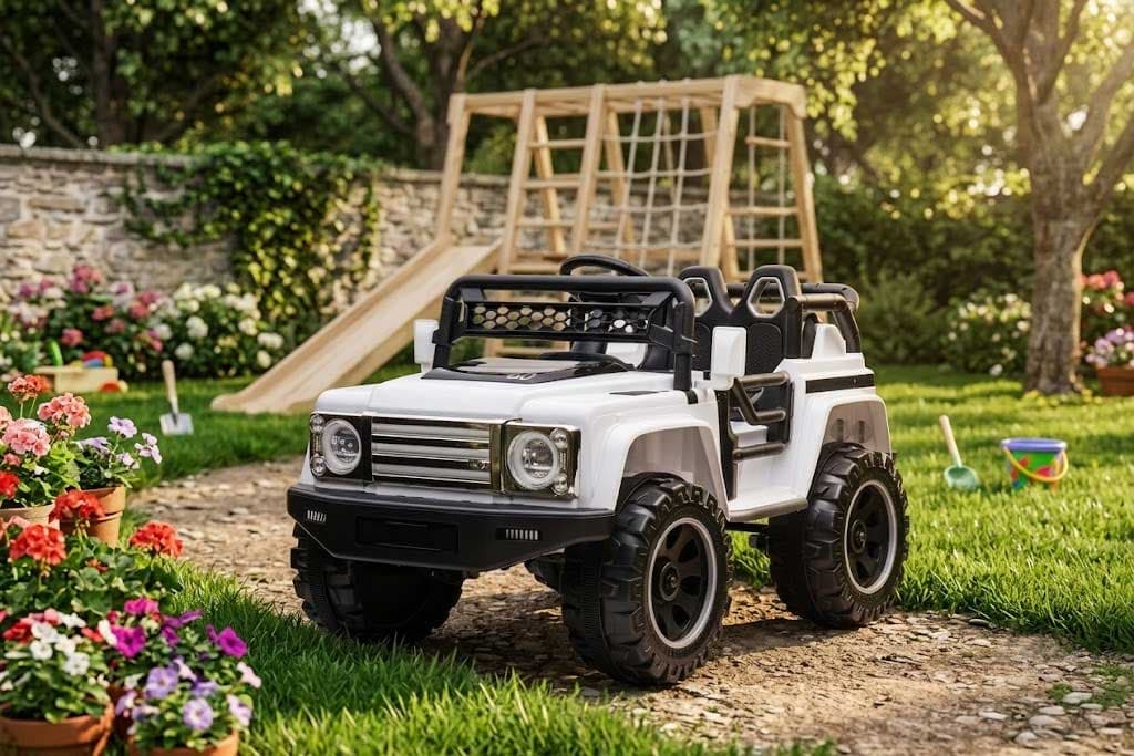 Dečije Off-Road vozilo na akumulator 2208 Beli