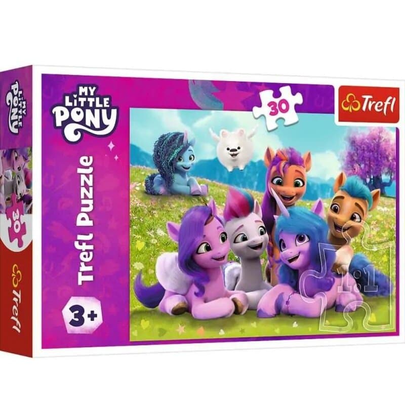 Puzzle Pony 30 delova - Tref
