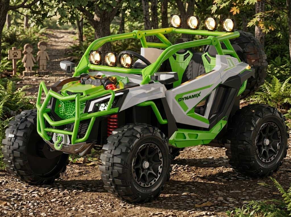 Dečije Off-Road vozilo na akumulator 2209 Zeleni