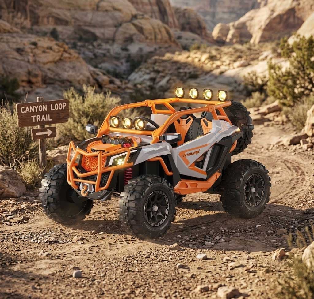 Dečije Off-Road vozilo na akumulator 2209 Orange