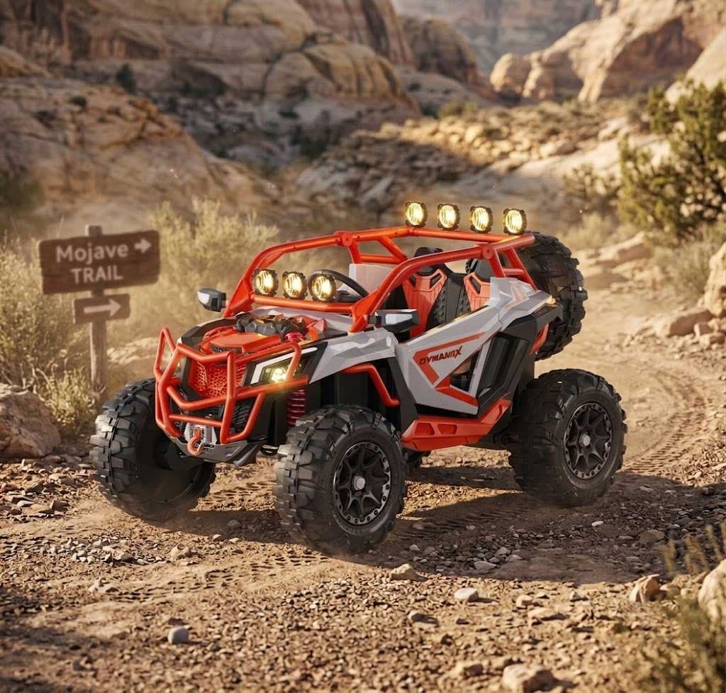 Dečije Off-Road vozilo na akumulator 2209 Crveni
