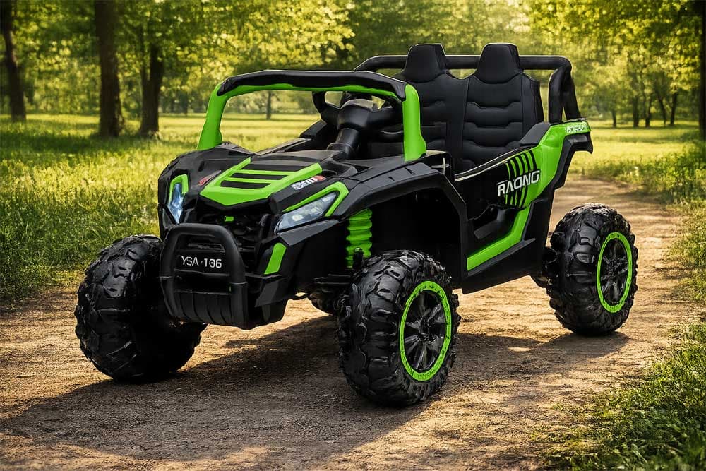 Dečije vozilo na akumulator 2201 Bagi UTV Green