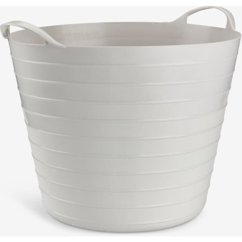 Korpa BENDIK za odlaganje Ø38xV34cm, 25 l, svetlo siva