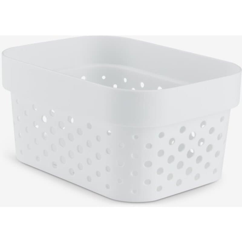 Korpa INFINITY 1,4L plastika bela