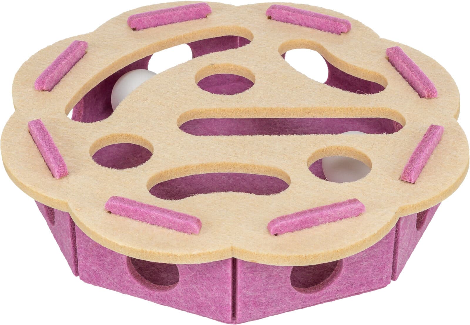 Igračka za mačke Cvet sa lopticama 30cm TRIXIE 41348